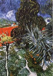 Vincent Van Gogh Dr.Gachet's Garden at Auvers-sur-Oise